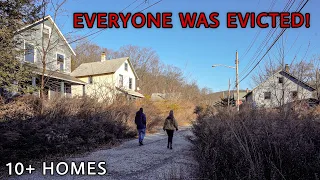 Everyone Was Evicted From Their Neighborhood And Now it’s ABANDONED!