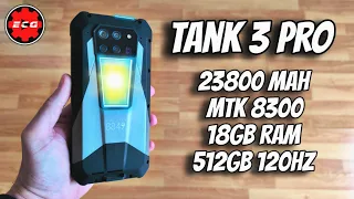 TANK 3 PRO ideal para aventuteros