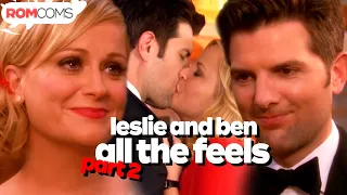 Ben and Leslie: All the Feels (Part 2) - Parks and Recreation | RomComs