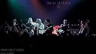 MACABRE "Ed Gein" with CEPHALIC CARNAGE in Albuquerque, NM  December 7, 2002