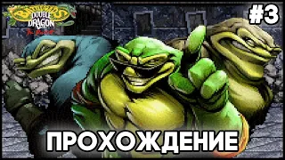 Battletoads Double Dragon: The Revenge (v.9) - Anniversary Edition OpenBor - Прохождение #3 (Финал)