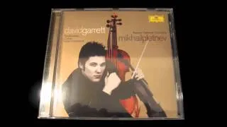 David Garrett TCHAIKOVSKY Violin Concerto