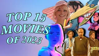 My Top 15 Movies Of 2023
