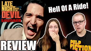 Late Night with the Devil (2024) | Movie Review | Shudder | A Wild Ride Straight To Hell!