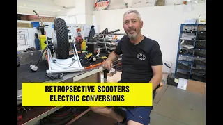 SLUK | Converting a classic scooter to electric? All you need to know