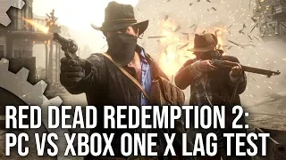 Red Dead Redemption 2 Lag/ Latency In-Depth: PC vs Xbox One X Analysis!