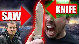 Is THIS The Dream Survival Knife!? Half Breed Blades LSK