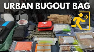 Urban Apartment Bugout Bag 2023 | Emergency Preparedness