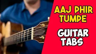 Aaj Phir Tum Pe Guitar Instrumental Cover with Solo | Hate Story 2 | Arijit Singh | by Guitar Lovers