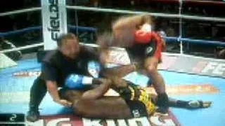 K-1 2008 Final Bonjasky vs Hari