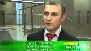 Репортаж о казанской гимназии №19 на телеканале ТНВ