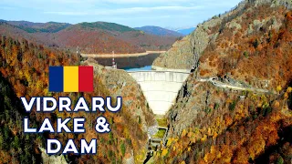 Vidraru Lake & Dam | Road Trip in the Fagaras Mountains of Romania