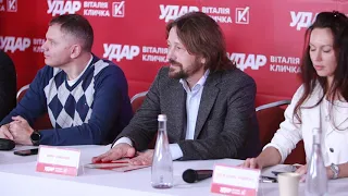 У Дніпропетровського осередку партії «УДАР Віталія Кличка» новий керівник