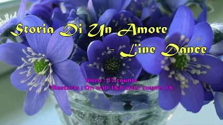 Historia De Un Amore - Line Dance