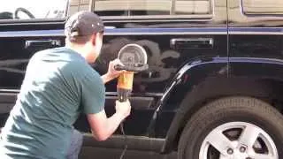 How To Fix Key Scratches Off A Black Car