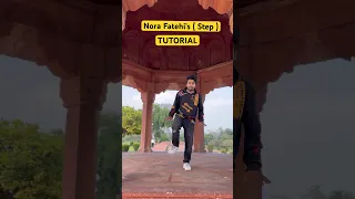 Nora Fatehi’s Step 🔥 TUTORIAL #zaalim #tutorial #dance #youtubeshorts #shorts #youtube