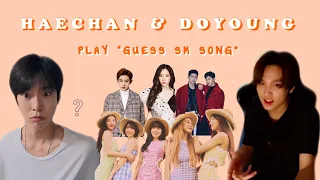 Haechan & Doyoung play “GUESS SM SONGS” Full (eng sub)