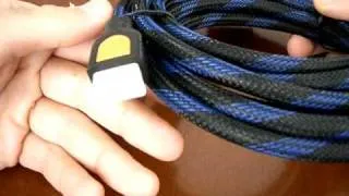 Unboxing Review 3m HDMI Male to HDMI Male Cable HDTV