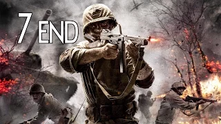 Call of Duty: World at War - Ending Walkthrough Part 7 Gameplay