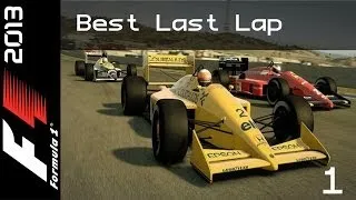 F1 2013 Best Final Lap!