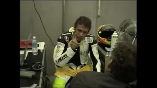 Rossi's first riding on early YZR-M1 chap.1