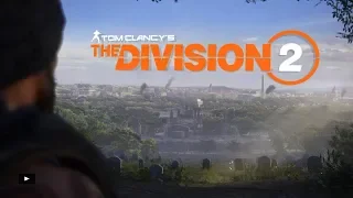 THE DIVISION 2 Opening Cinematic Gameplay @ HD ✔