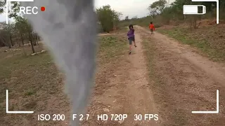 Un tornado en la vida real. Ayudaaa!! XD