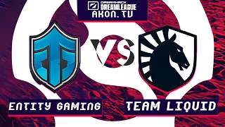 🔴DOTA 2 [RU] Team Liquid vs Entity Gaming [Bo3] DPC EU Tour 2, Upper Division, Table