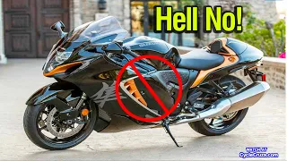 Top 5 New Motorcycles I Would NEVER BUY