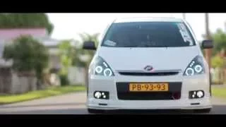 "Stanced Toyota Wish aftermovie"  (suriname)