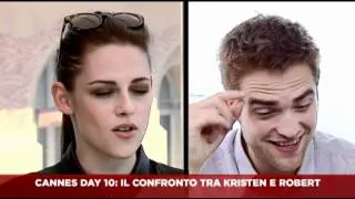 Cannes 2012: Sky.it interview with Kristen Stewart and Robert Pattinson