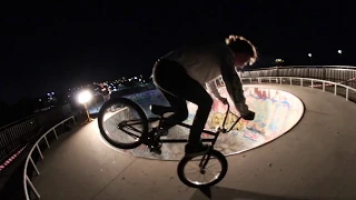 ryan saville and  jacob deveney at marourbra bowl