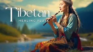 Tibetan Healing Fute | Stop Thinking Too Much | Refining the Mind | Eliminate Stress
