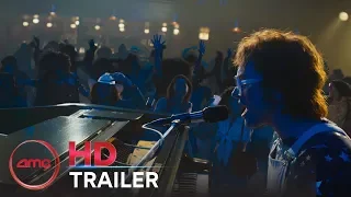 ROCKETMAN - Official Teaser Trailer (Taron Egerton) | AMC Theatres (2019)