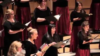 University of Utah's Women's Chorus performing "The Snow"- Edward Elgar