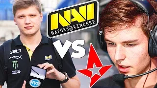 NaVi s1mple MVP Carry Vs Astralis! Dreamhack Marseille Grand-Finals!