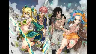 Top 10 de mes couples préférés de Fairy tail