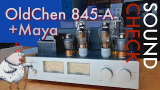 Sound-Check: OldChen 845-A mit Maya (Deutsch)