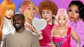 ‼️Ice Spice RESPONDS to Cardi B shading her & Cardi B THREATENS to EXPOSE Kanye. Blueface & Chrisean