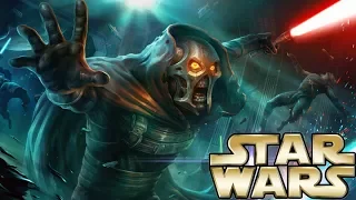 How Ancient Sith Nearly Wiped Out All of the Jedi - Star Wars Explained