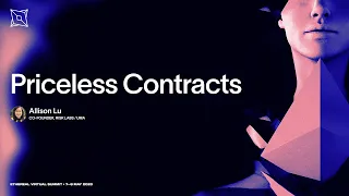 Priceless Contracts | Ethereal Virtual Summit 2020