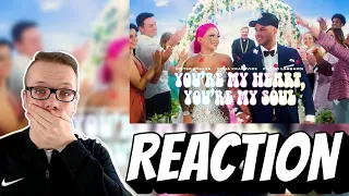 KATJA KRASAVICE x DIETER BOHLEN x PIETRO LOMBARDI - YOU´RE MY HEART, YOU´RE MY SOUL | Reaction