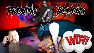 Proving Demons! what have I just watched? we found hell! It's this channel!