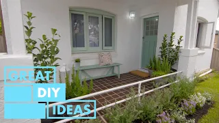 Easy Front of House Makeover | DIY | Great Home Ideas