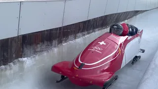 2022 4man Bobsleigh EC #7 JAPAN C7-C8