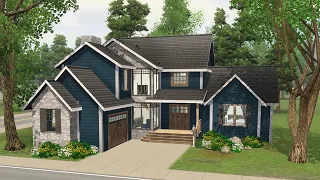 Blue Jay Way || The Sims 3 Speed Build