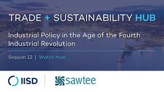 Webinar | Industrial Policy in the Age of the Fourth Industrial Revolution