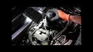 Замена масла и фильтров в двигателе на Land Rover Discovery 4 Ленд Ровер Дискавери 4 2011 года