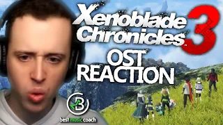 Xenoblade 3 OST Music Teacher EXCITED Reaction to Original Sound Track