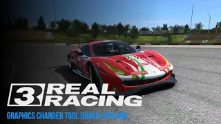 Real Racing 3 | Graphics Changer Tool (Quick Explain)